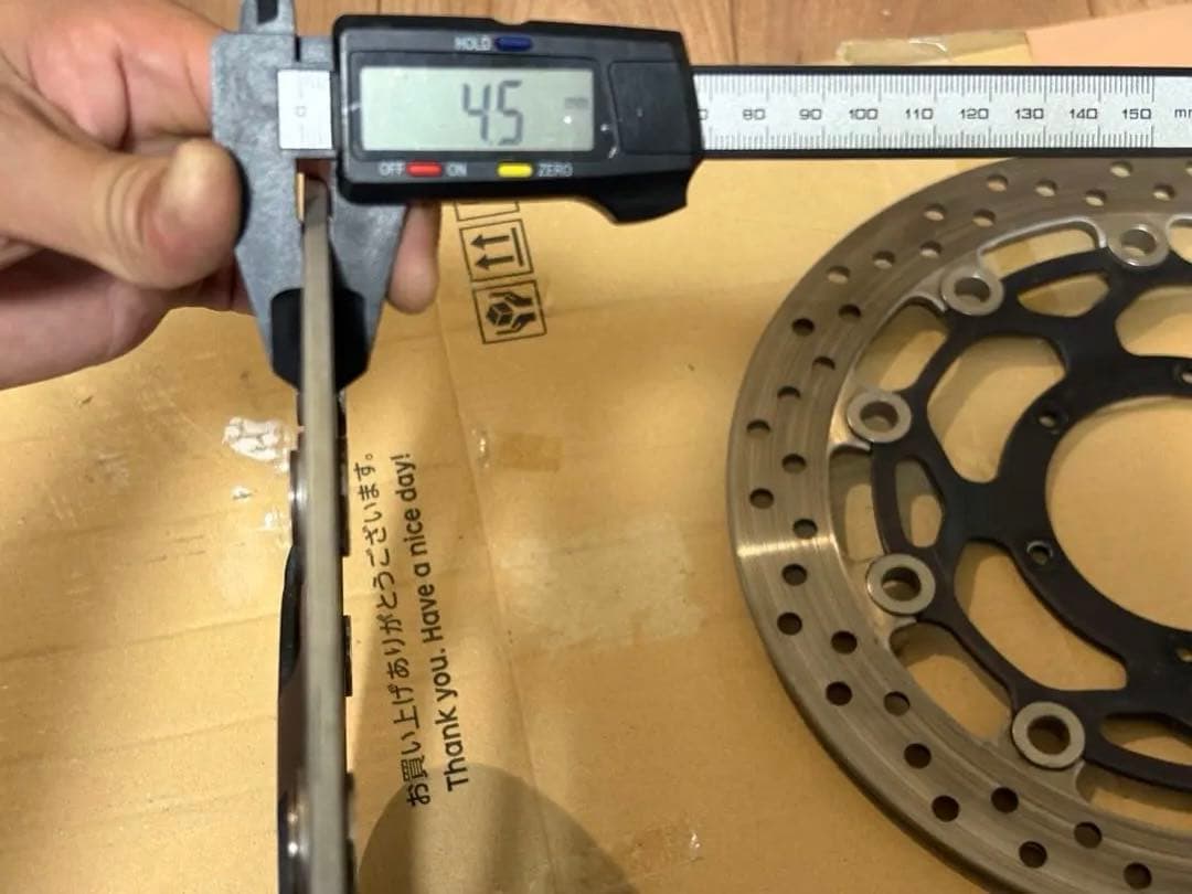 cb1300 SC54 ディスクローター　CBR