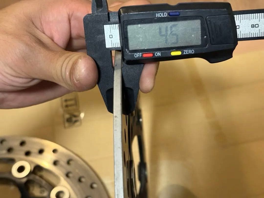 cb1300 SC54 ディスクローター　CBR