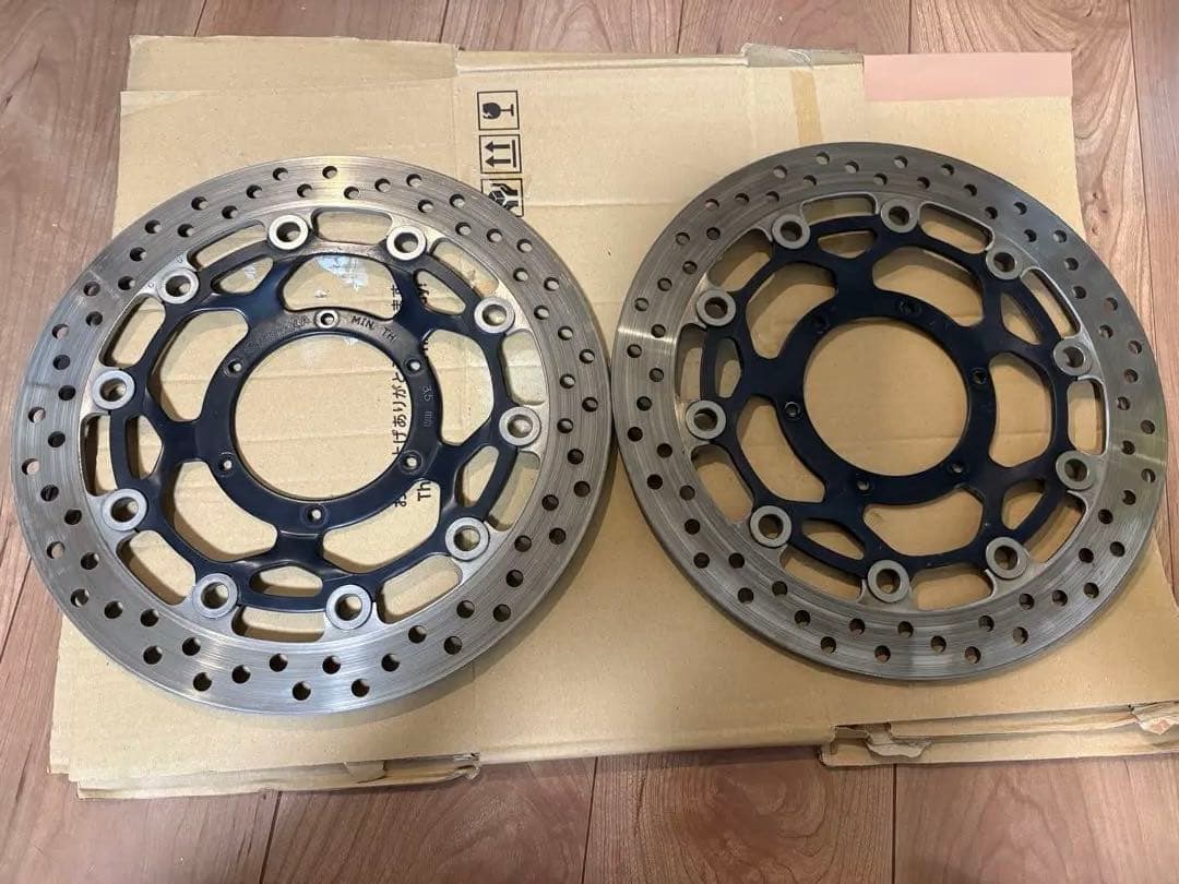 cb1300 SC54 ディスクローター　CBR