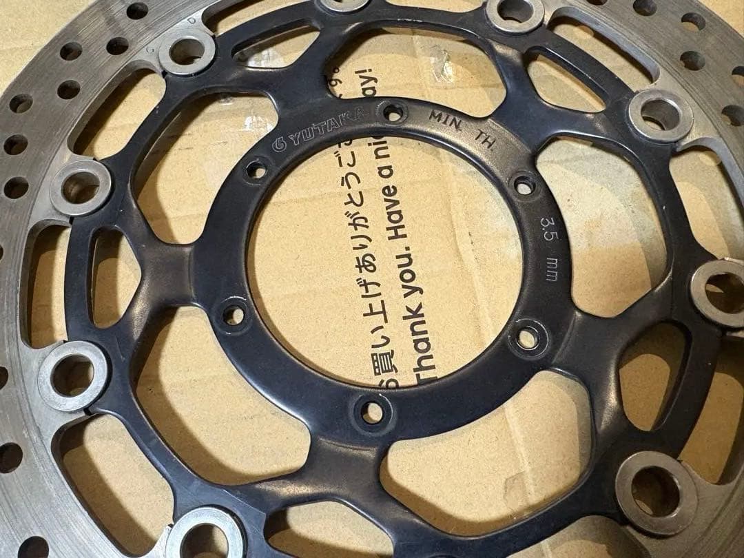 cb1300 SC54 ディスクローター　CBR