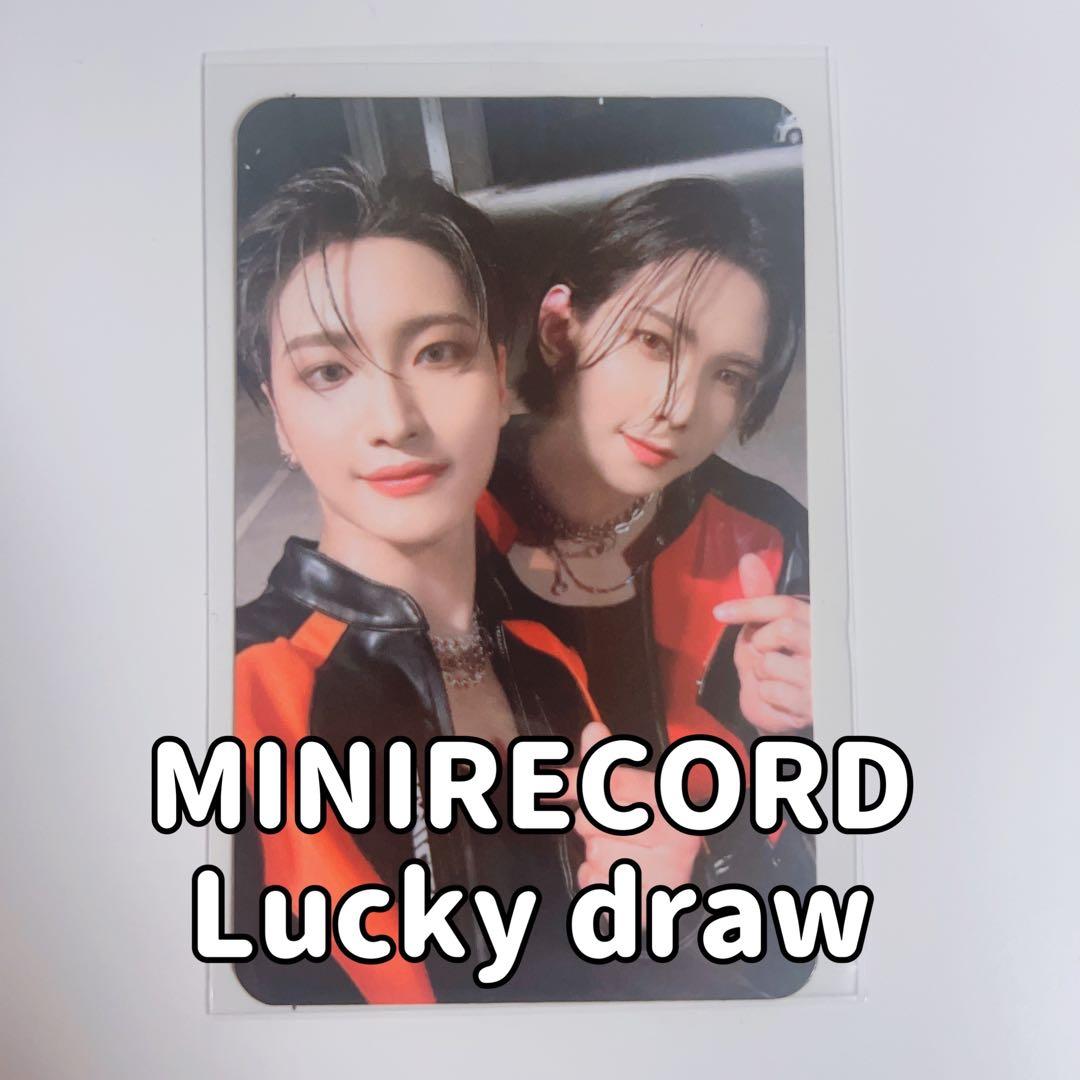 【MINIRECORD LD 2.0】ATEEZ ソンファ ヨサン トレカ