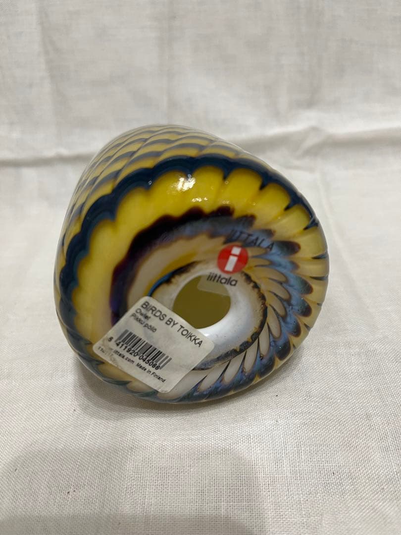 【廃番】イッタラ　バード　フクロウ　オウル　専用箱有