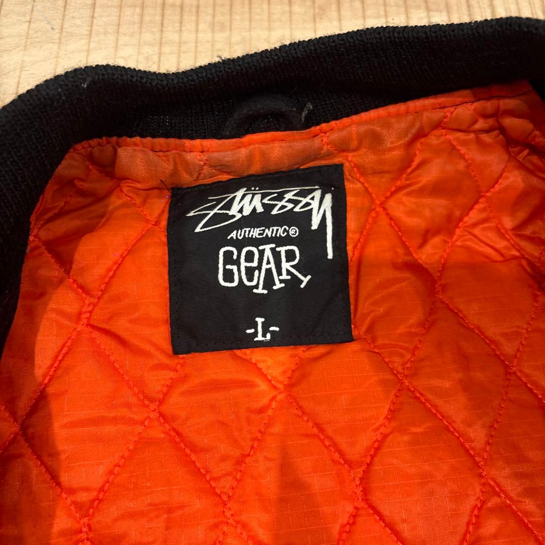 old stussy スタジャン MA-1タイプ USA製