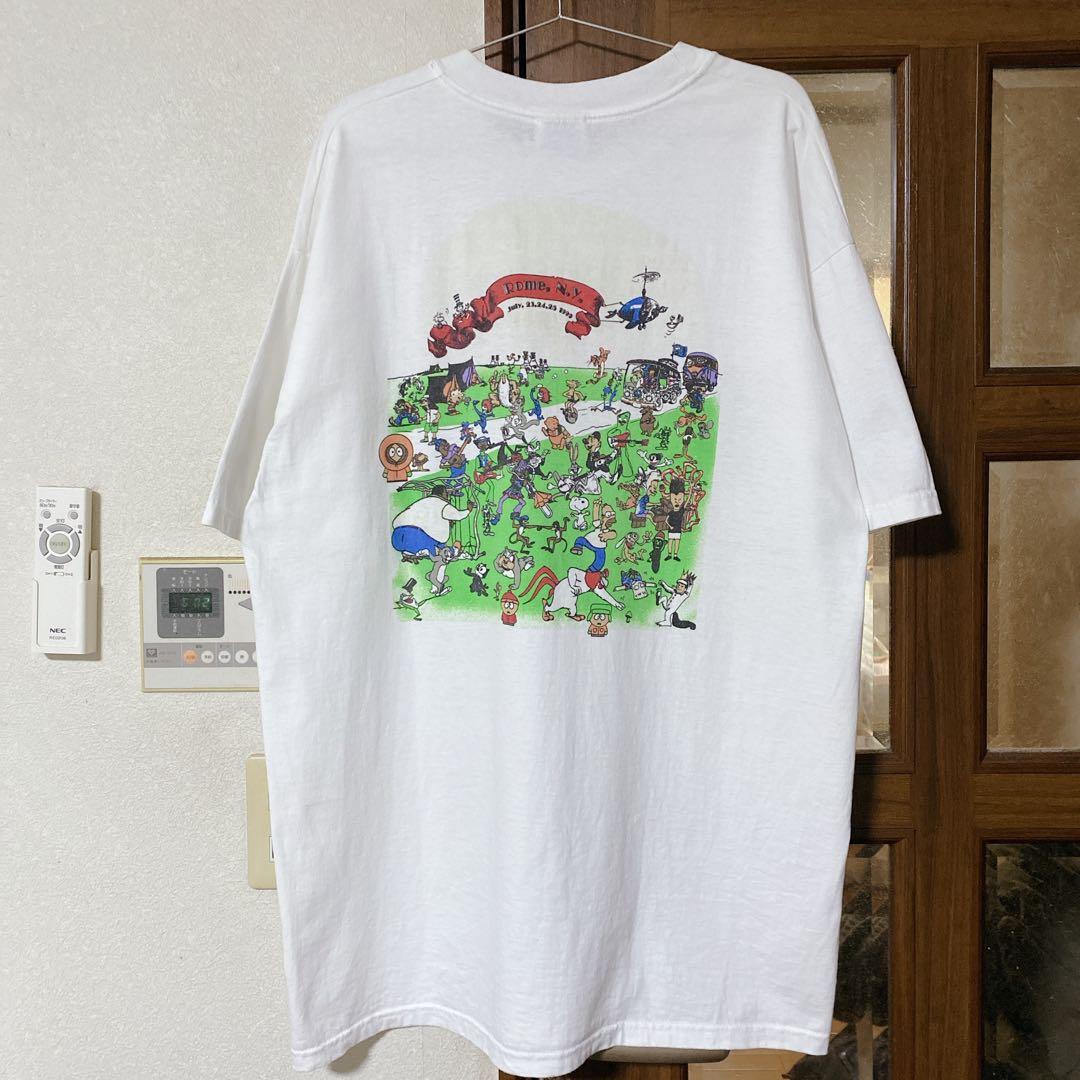 激レア 90s woodstock'99 Tシャツ XL 未使用 アート 洒落