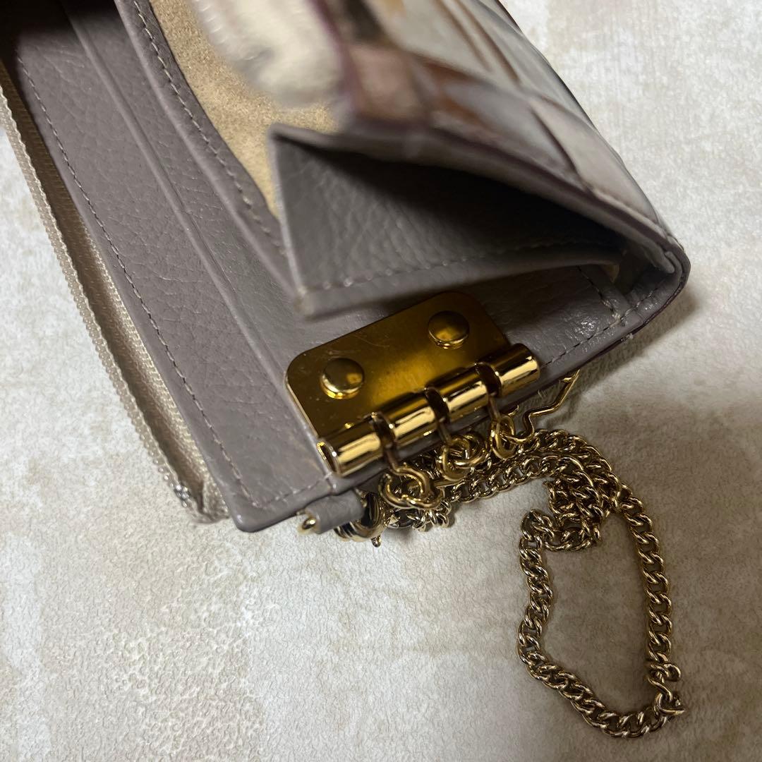 ATAO ベル／キーケース+ミニ財布-アンティークルビー