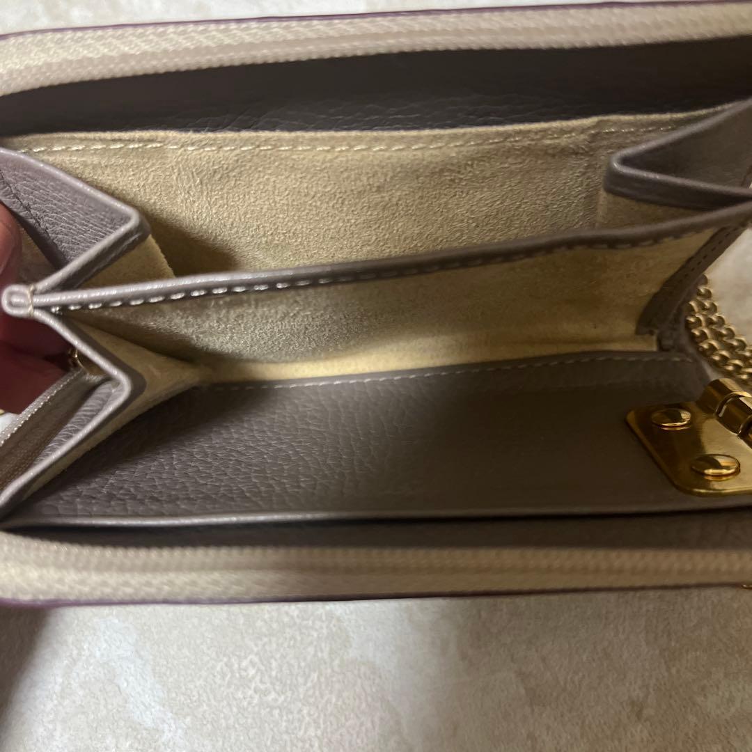 ATAO ベル／キーケース+ミニ財布-アンティークルビー