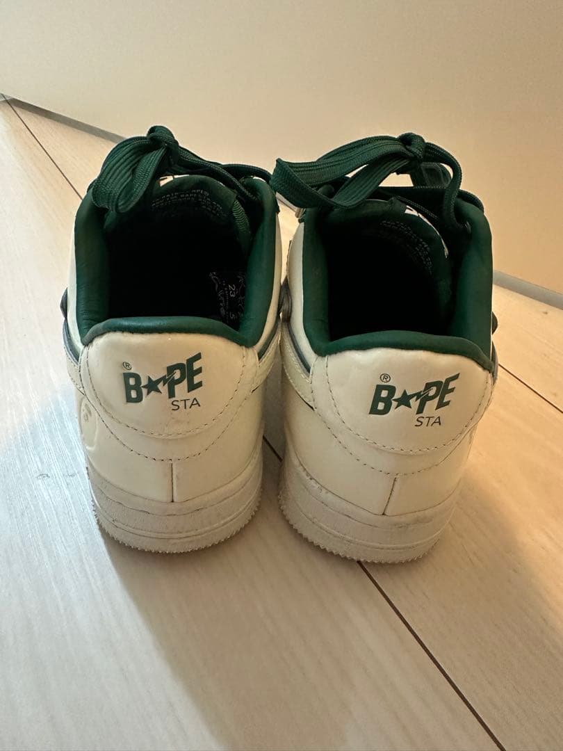 A BATHING APE スニーカー BAPESTA