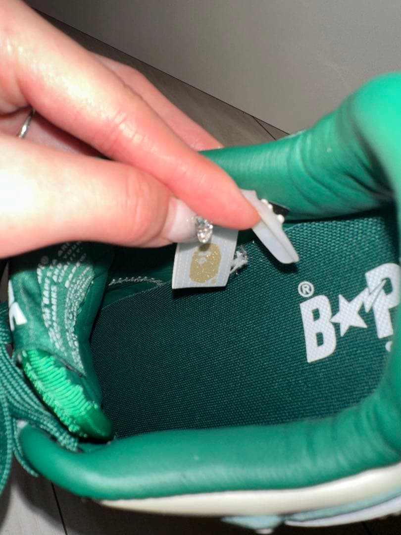 A BATHING APE スニーカー BAPESTA