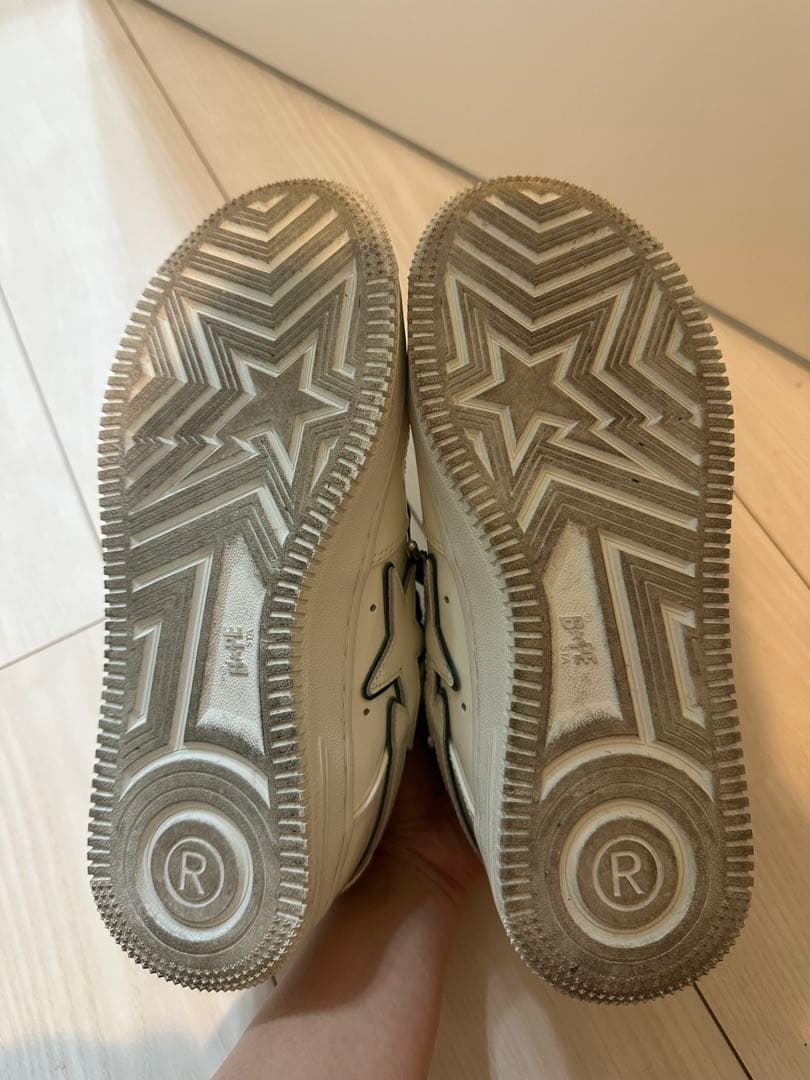 A BATHING APE スニーカー BAPESTA