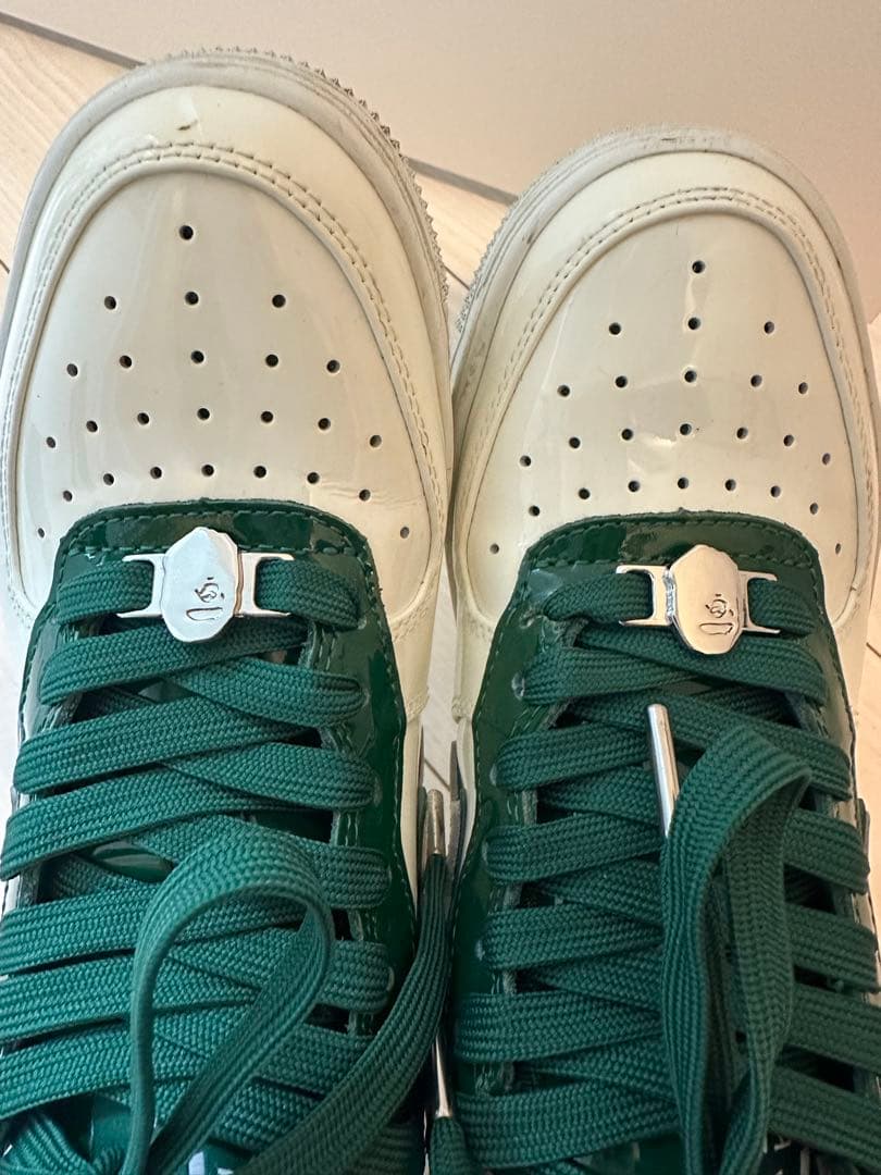 A BATHING APE スニーカー BAPESTA