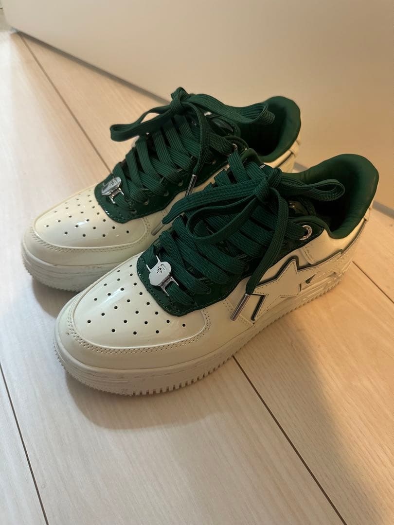 A BATHING APE スニーカー BAPESTA