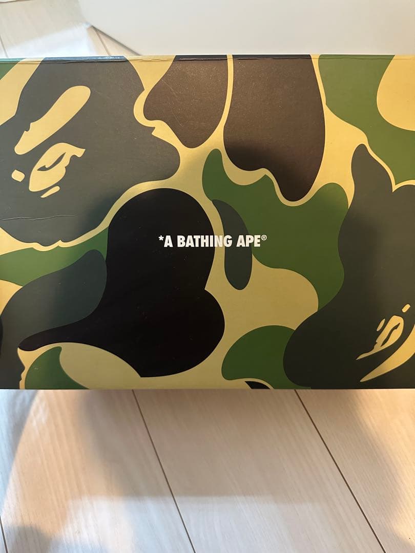 A BATHING APE スニーカー BAPESTA