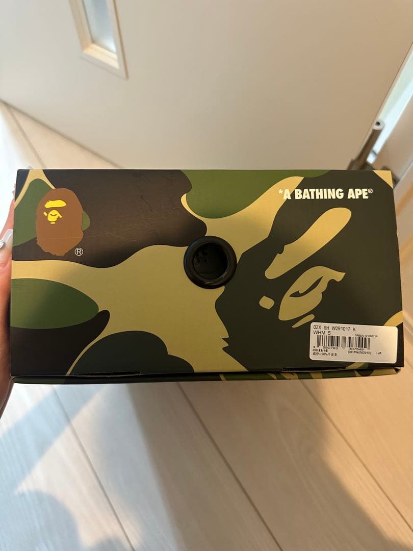 A BATHING APE スニーカー BAPESTA