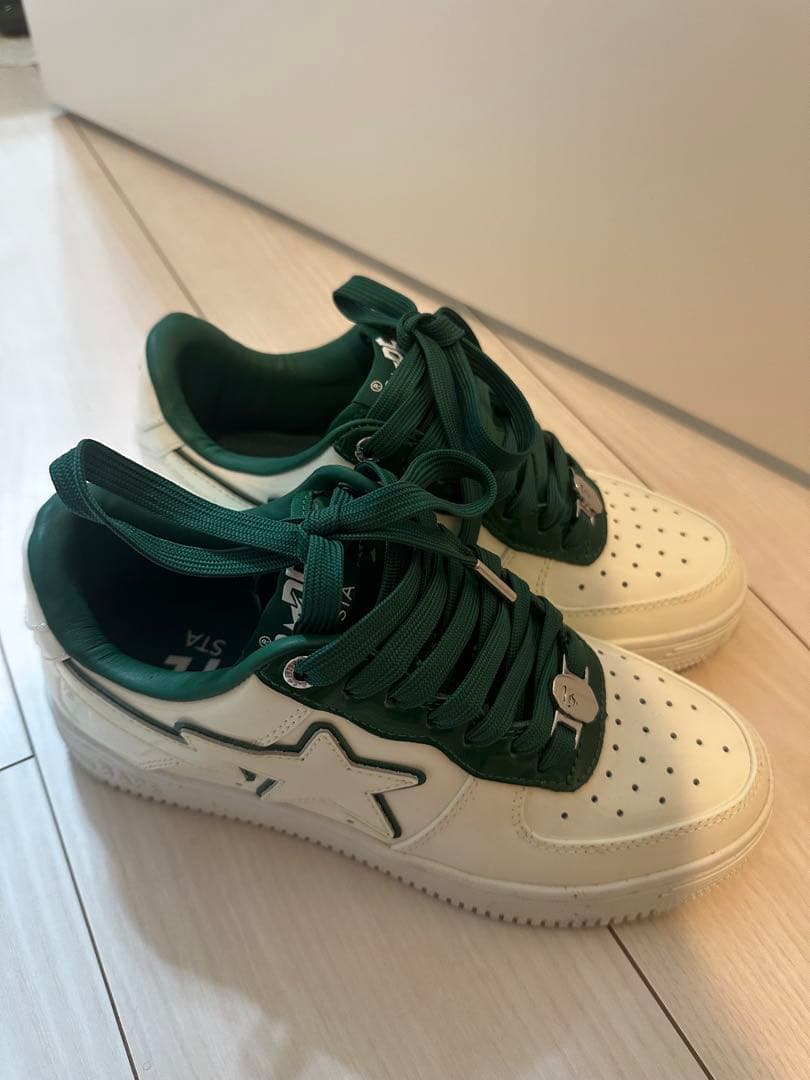 A BATHING APE スニーカー BAPESTA