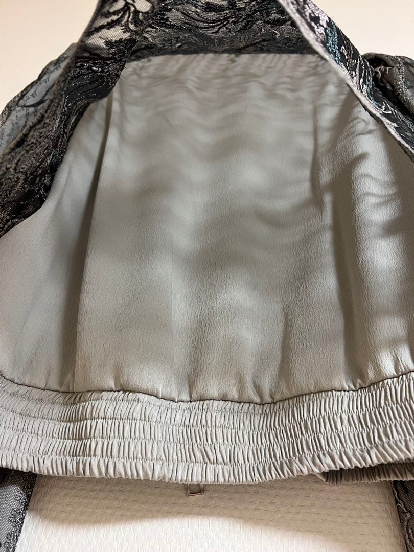 定価7.48万円MURRAL Petal lace zipped jacket