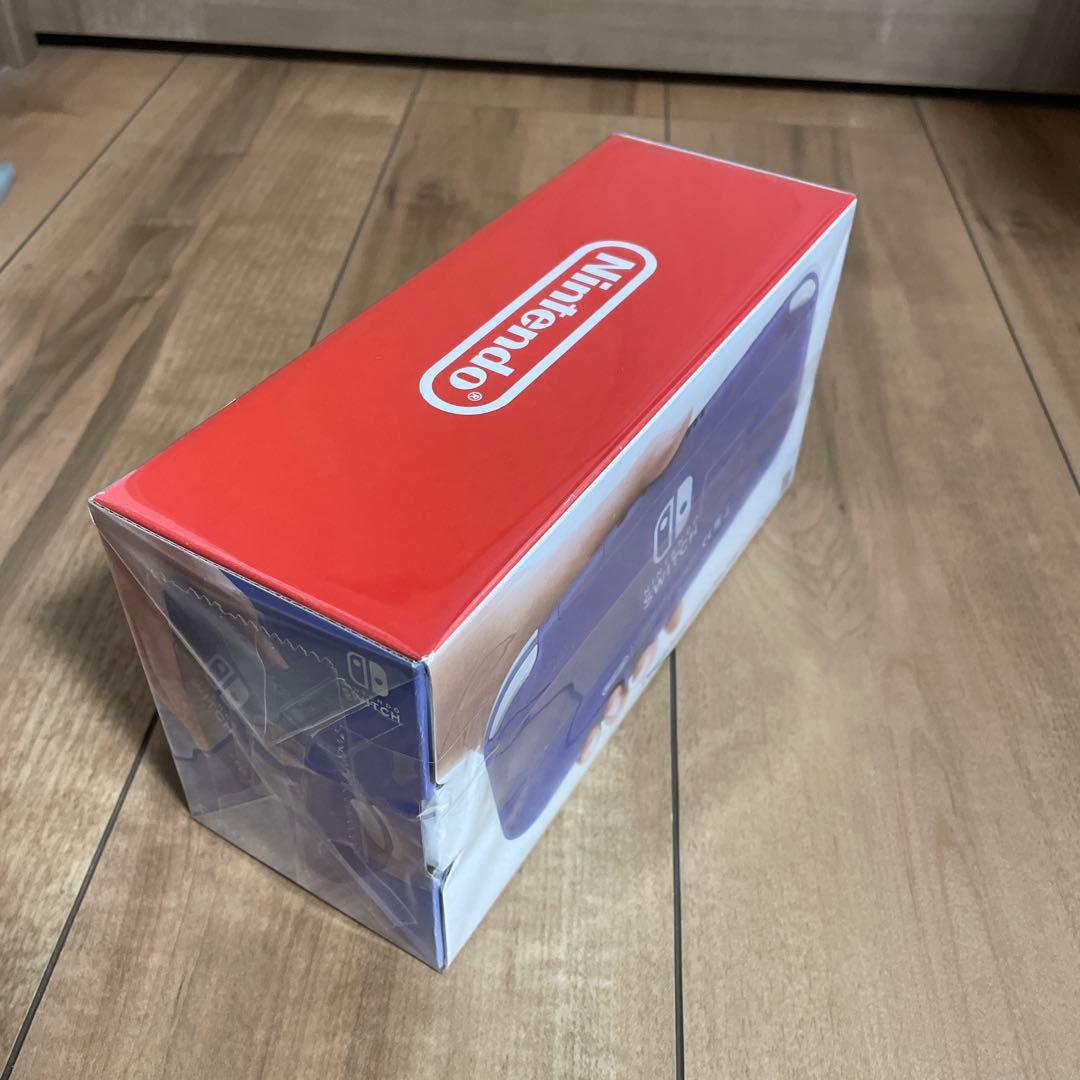 Nintendo Switch lite スイッチ ライト 本体 ブルー