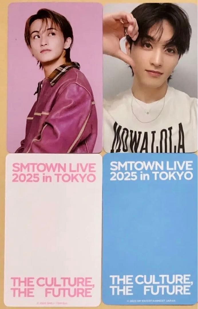SMTOWN 東京 NCT DREAM マーク MARK 特典 トレカ 2枚