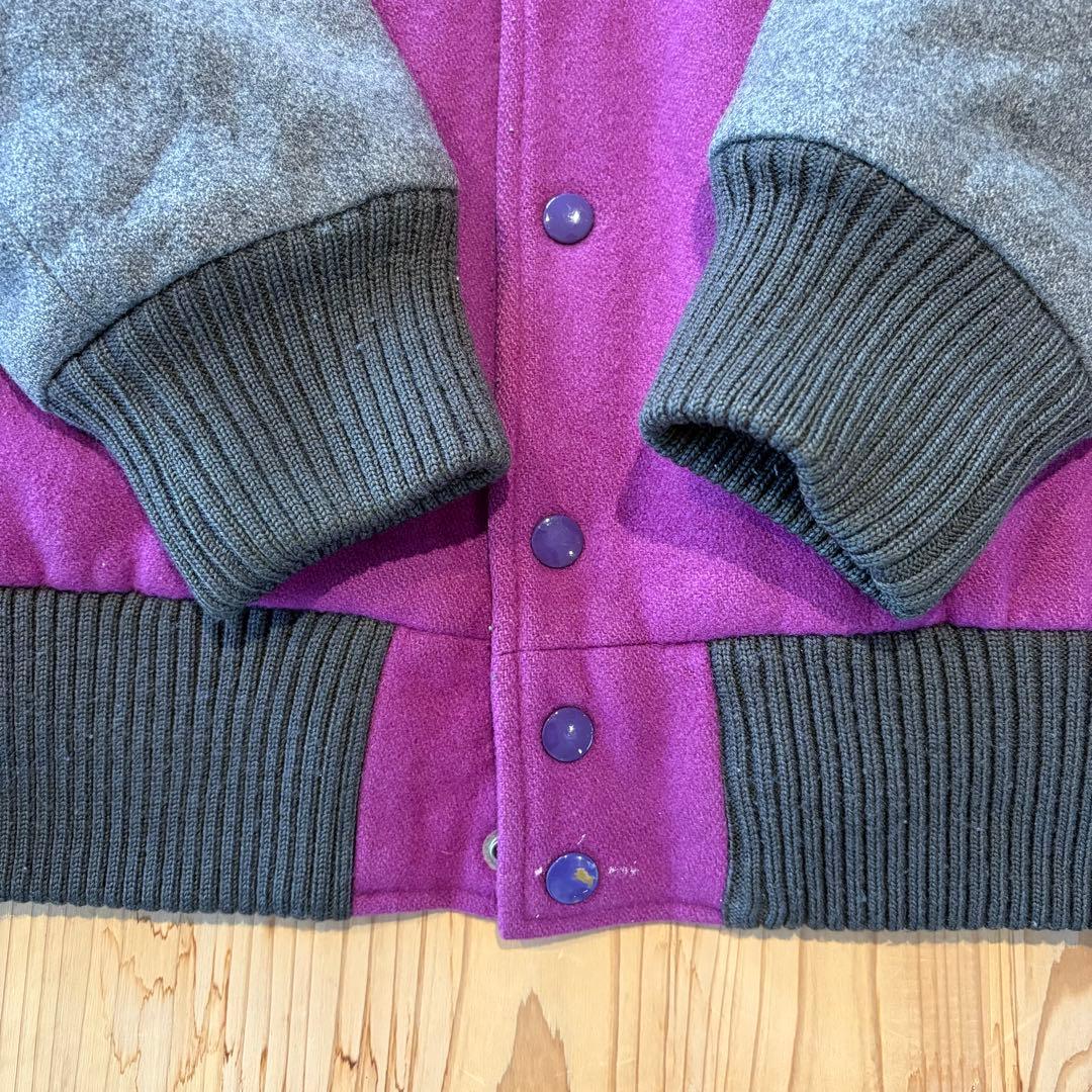 GDC 裏原 スタジャン グランドキャニオン 刺繍 M 紫