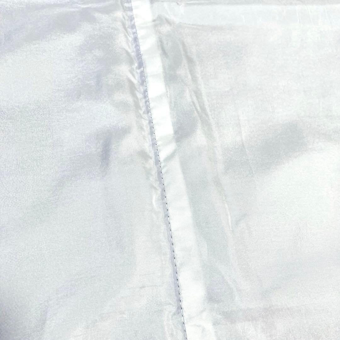 【良品✨】東レシルック　洗える着物　江戸小紋　三役　鮫小紋　古代紫色　袷　C4