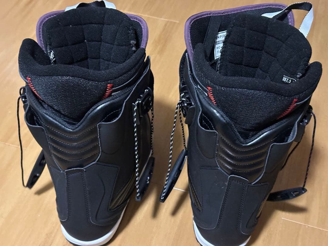 保証付き　DEELUXE EMPIRE スノーボードブーツ 25.5 CTF