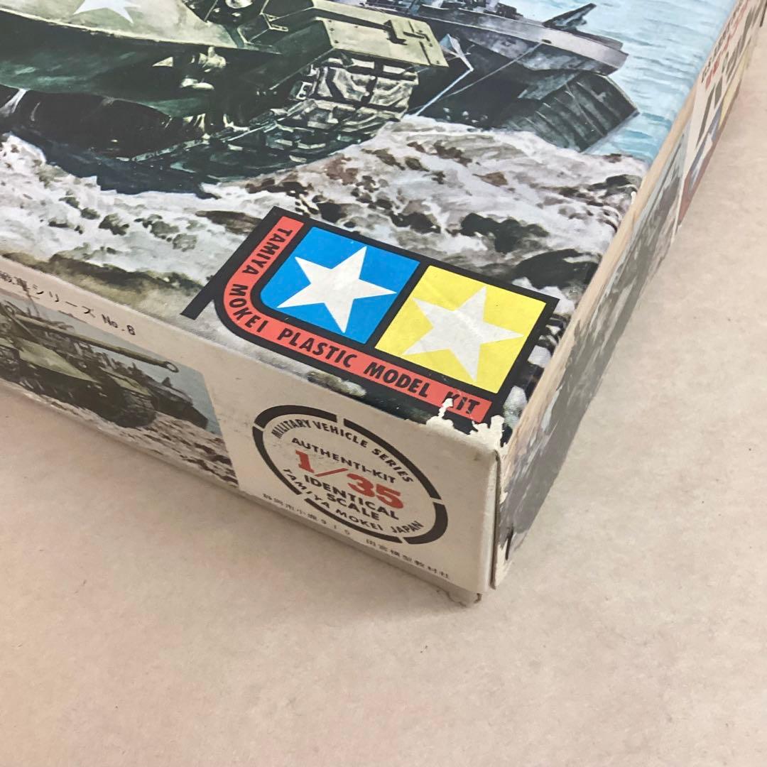 激レア 旧ロゴ タミヤ 1960年代 パットン戦車 リモコンタンク M48A-2