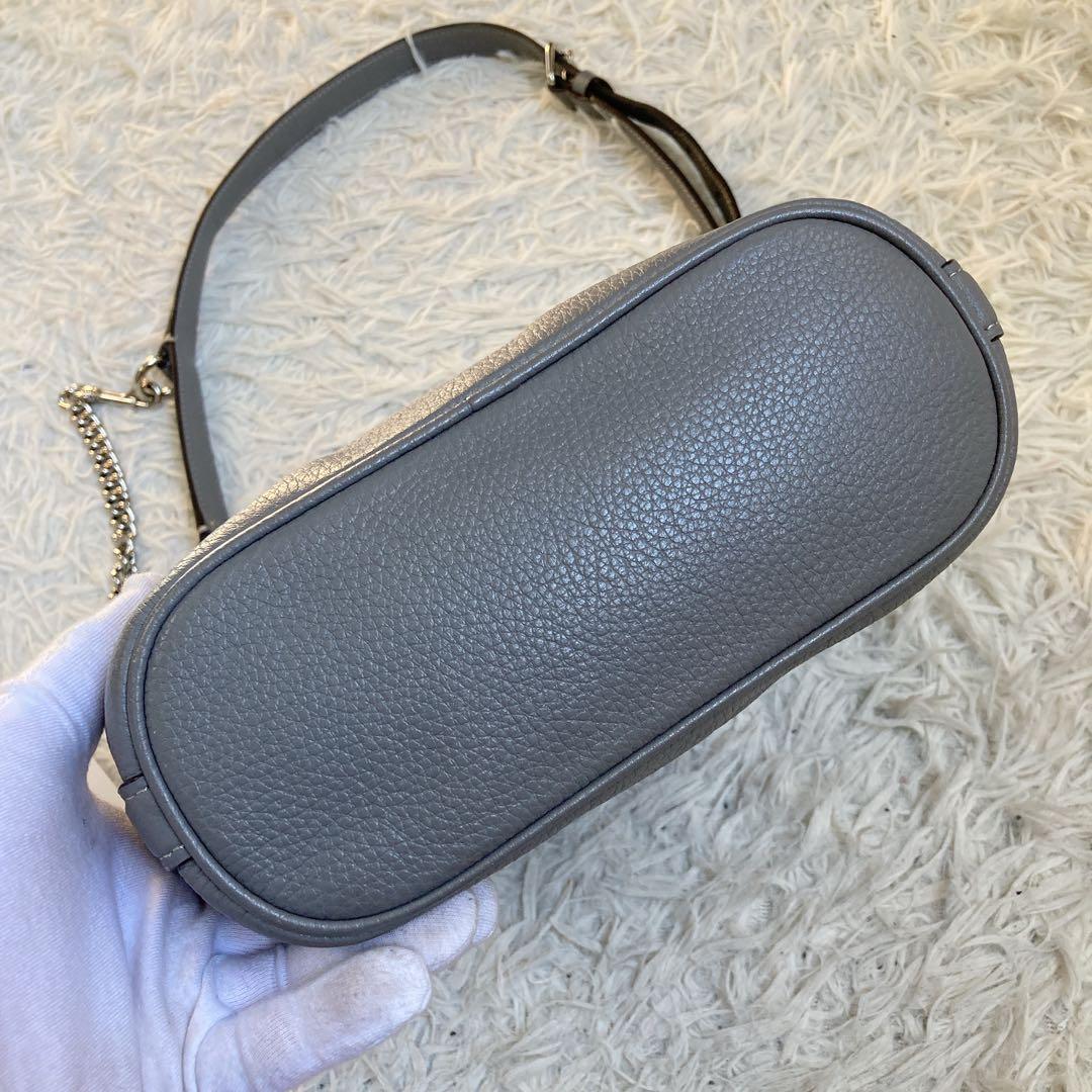 未使用級 COACH ダッフル チェーンショルダー ワンショルダー クロスボディ