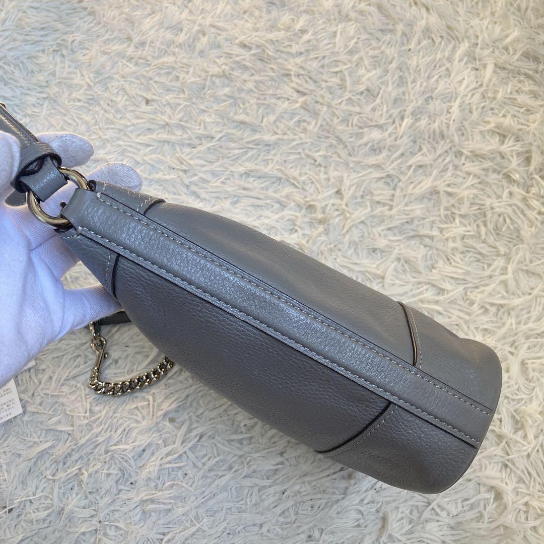 未使用級 COACH ダッフル チェーンショルダー ワンショルダー クロスボディ