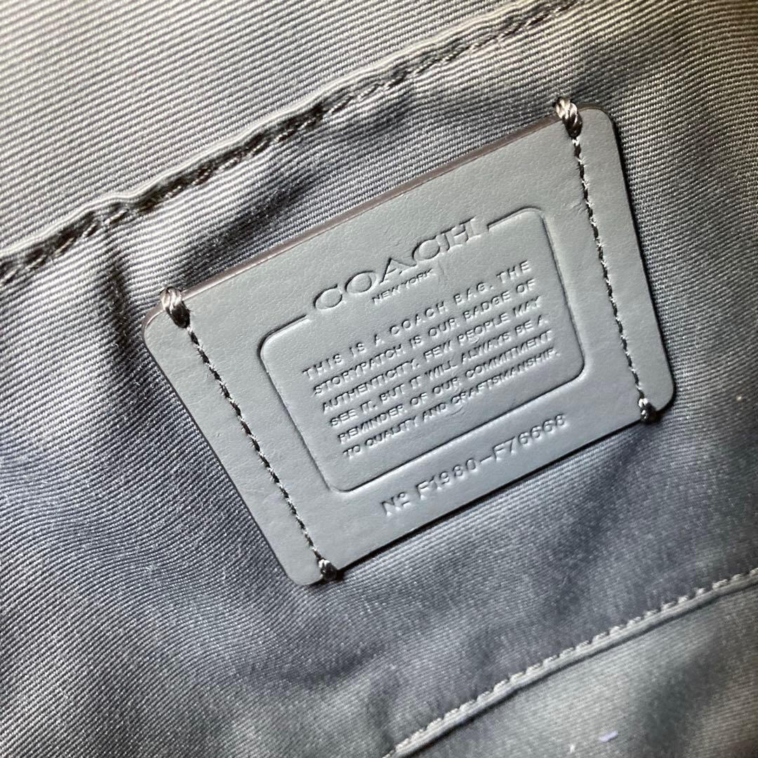 未使用級 COACH ダッフル チェーンショルダー ワンショルダー クロスボディ