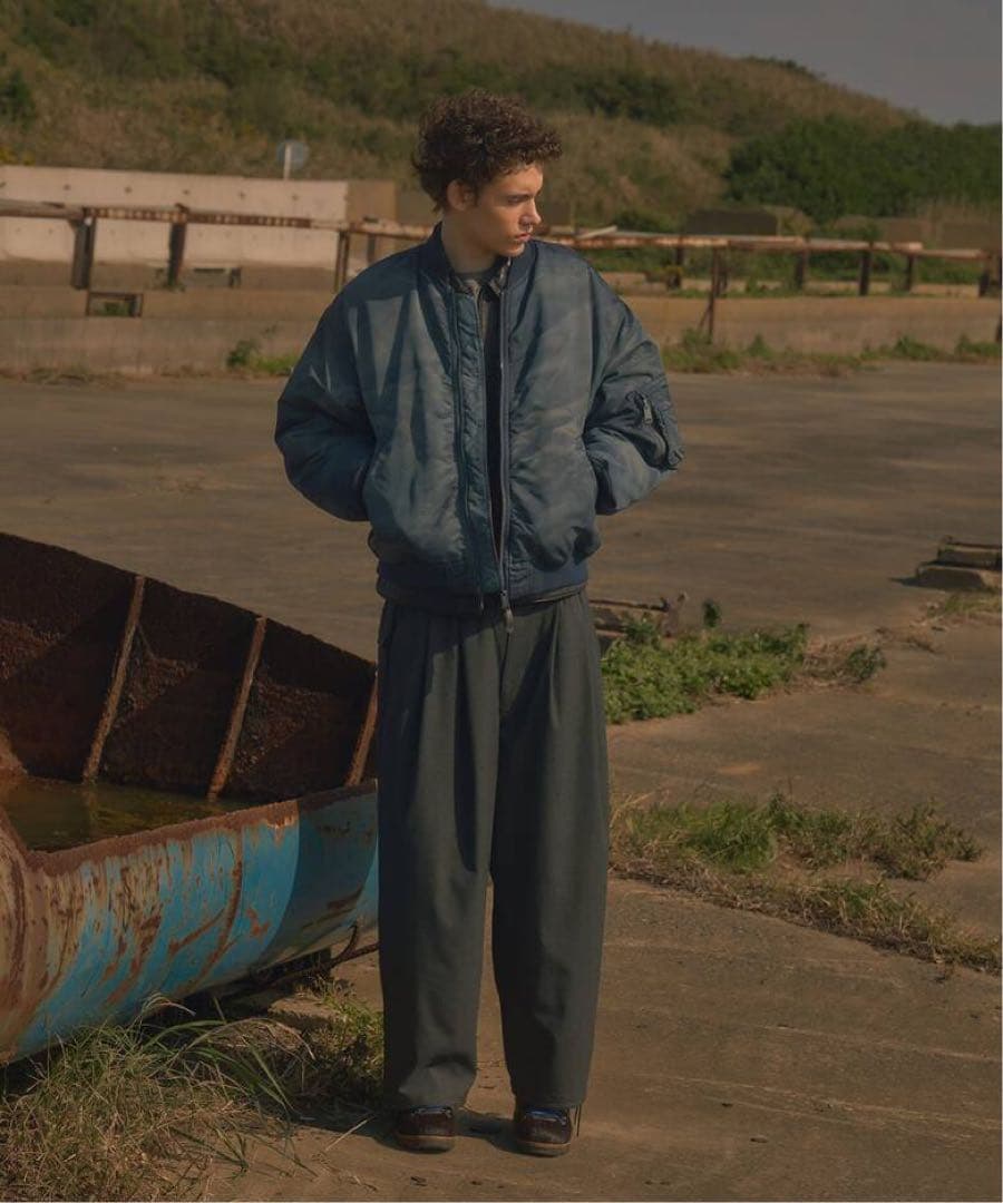 ジャケット・アウター J.S.stead DARKLY MA-1