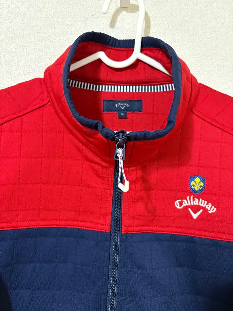 【新品未使用】キャロウェイ防風スウェットブルゾン メンズジャケット