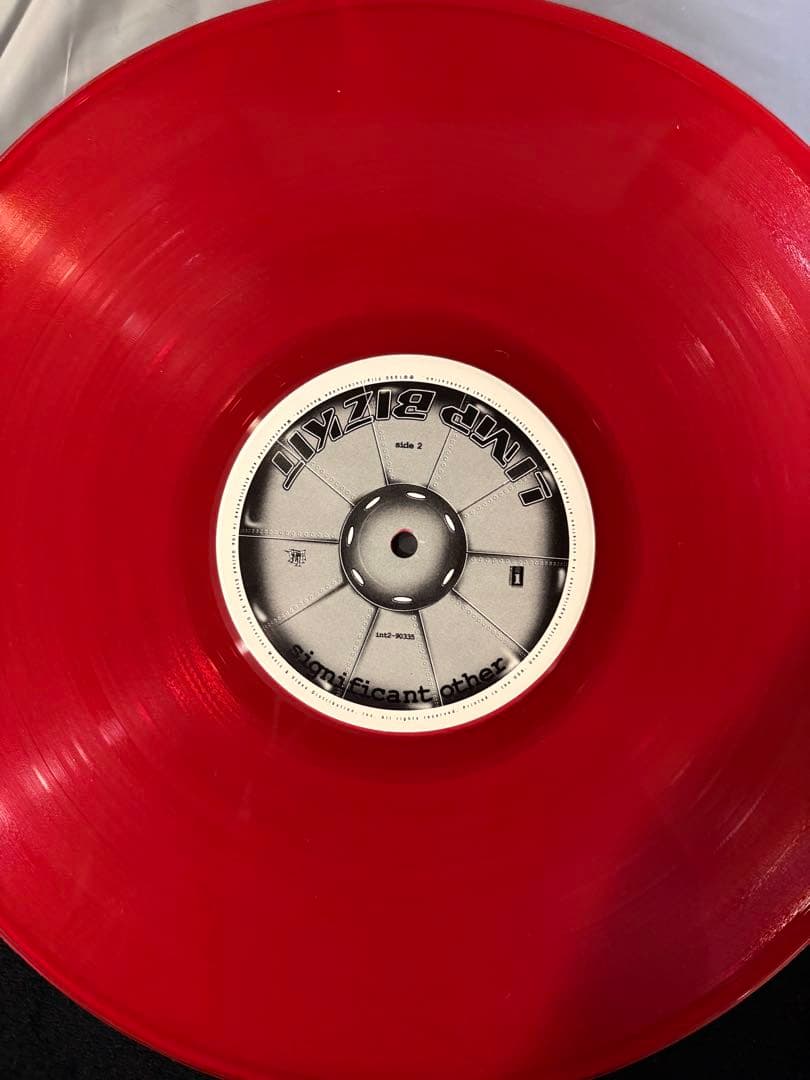 Limp Bizkit Significant Other 赤レコード