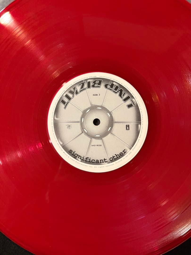 Limp Bizkit Significant Other 赤レコード