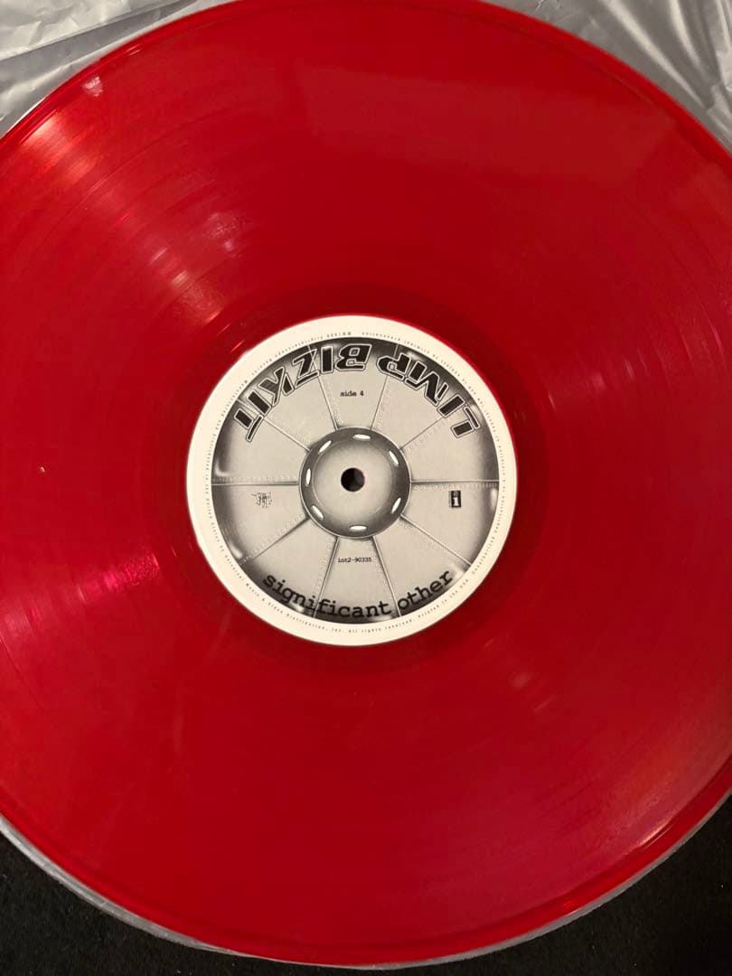 Limp Bizkit Significant Other 赤レコード