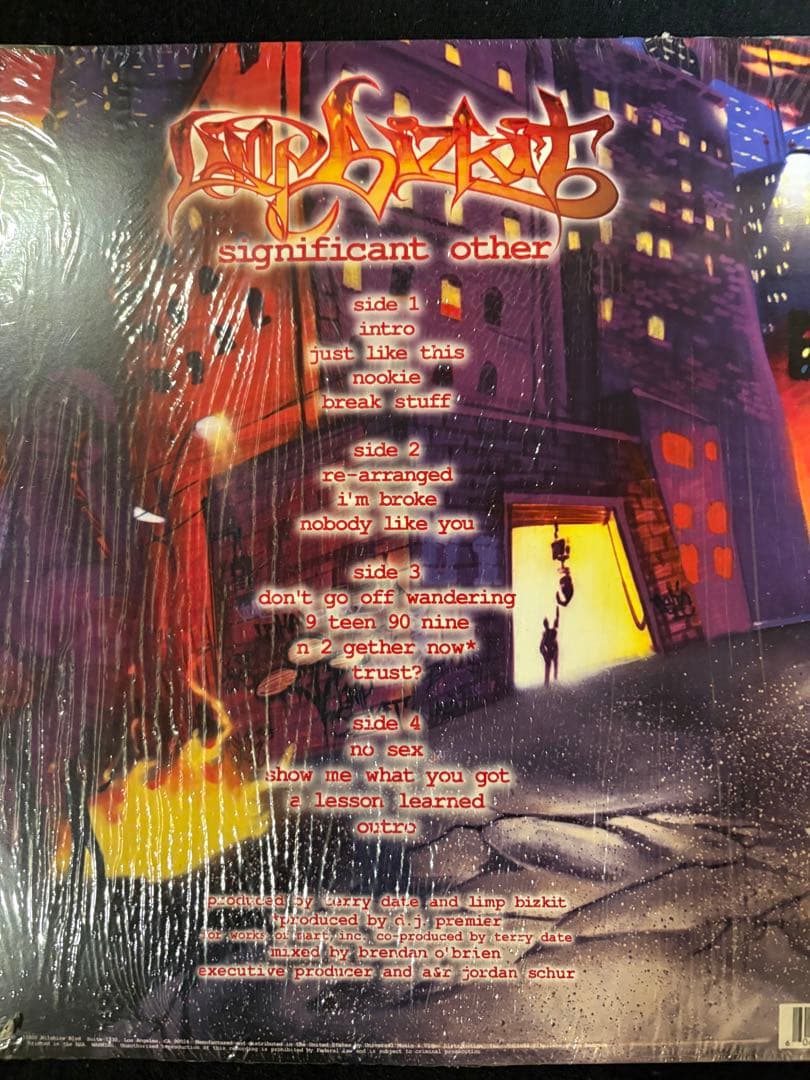 Limp Bizkit Significant Other 赤レコード