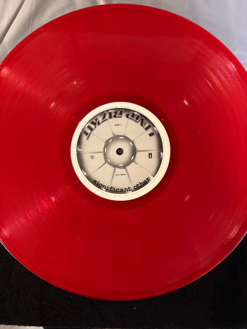 Limp Bizkit Significant Other 赤レコード