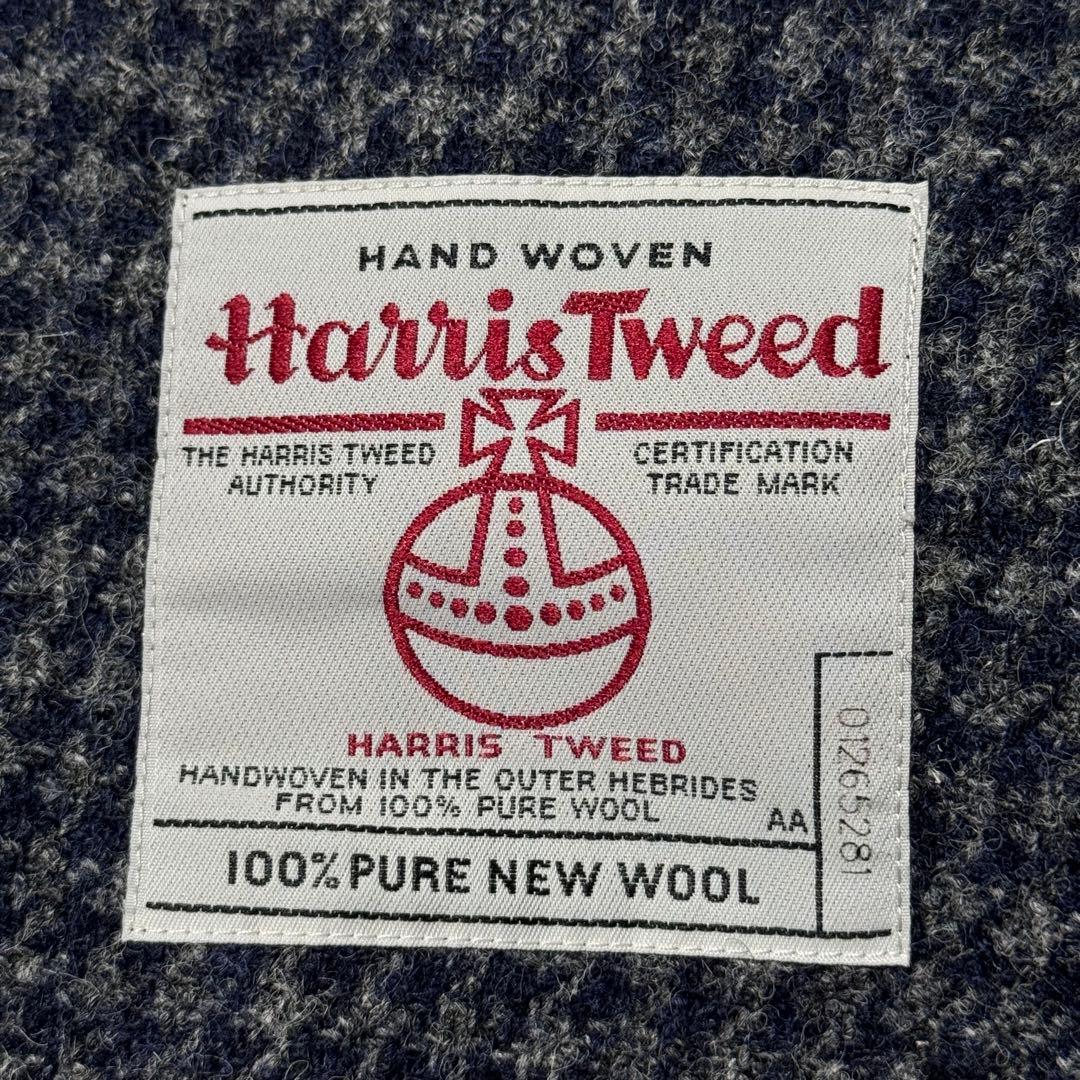 【お値下げ】ブルックスブラザーズ ハリスツイード 千鳥 ネイビージャケット