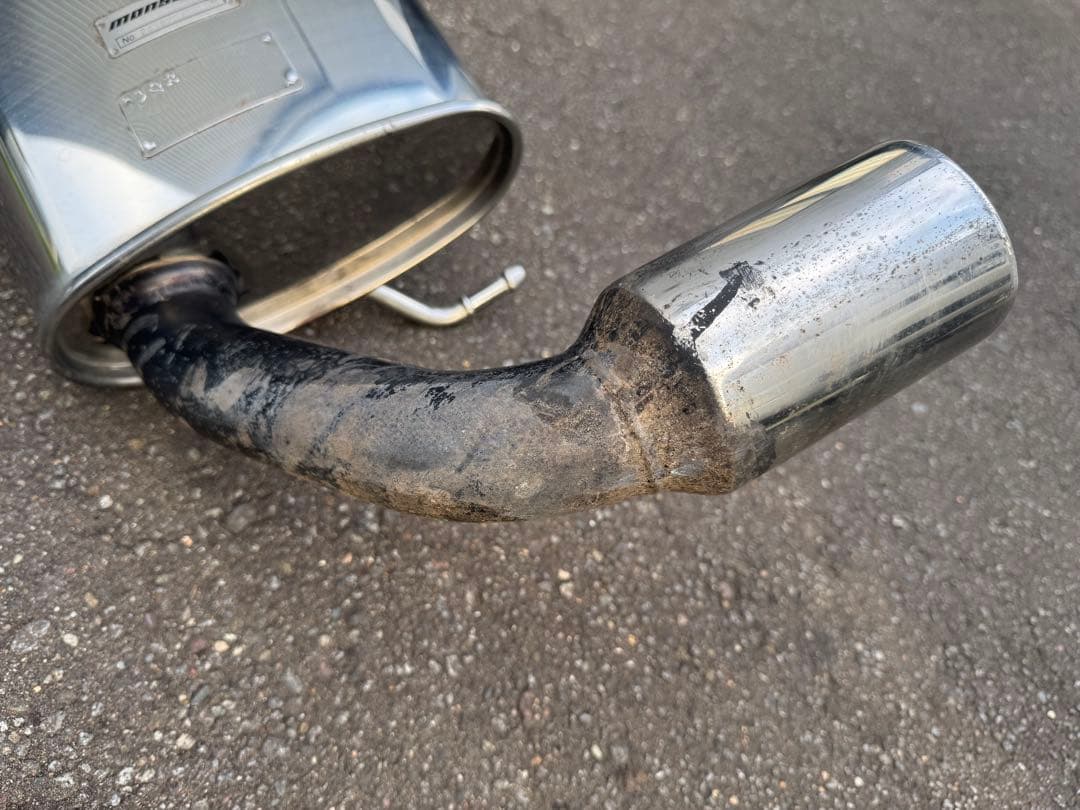 モンスタースポーツ TYPE Sp-X マフラー