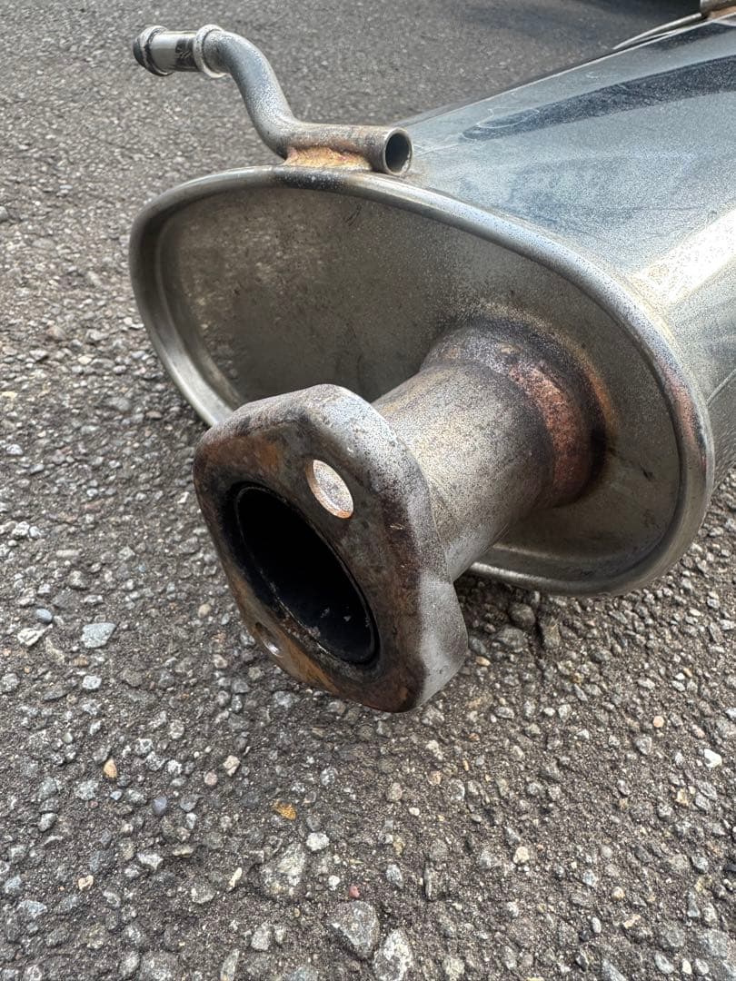 モンスタースポーツ TYPE Sp-X マフラー