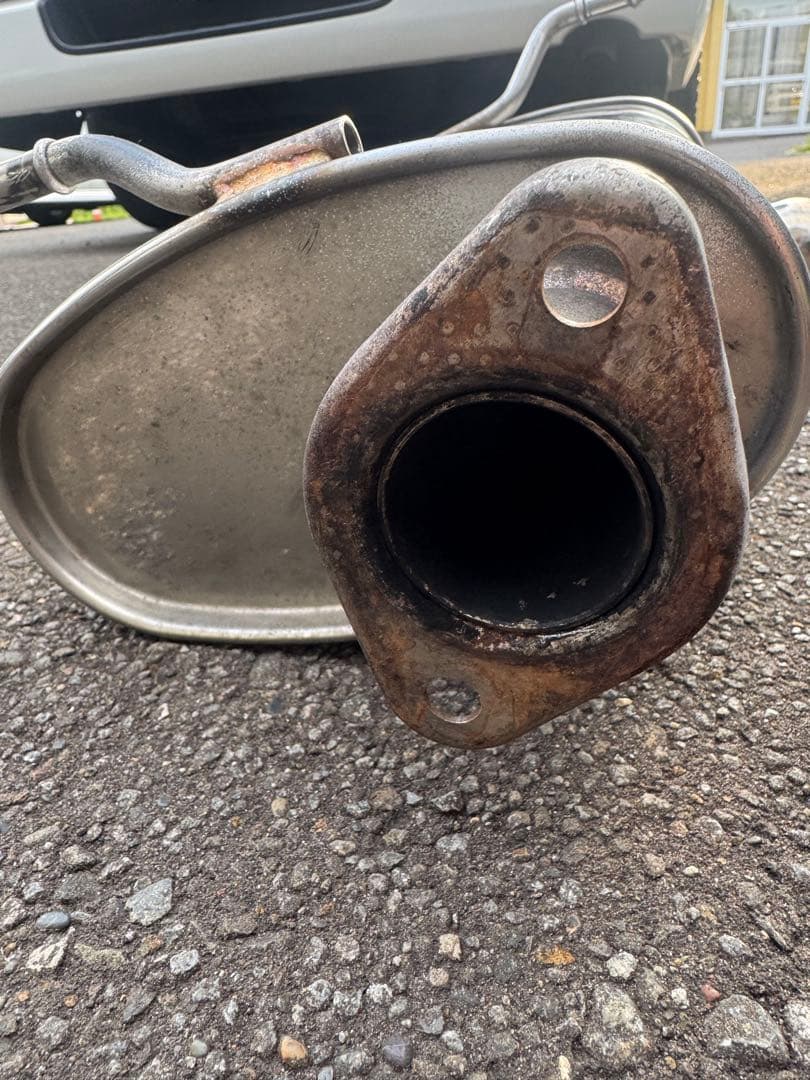 モンスタースポーツ TYPE Sp-X マフラー