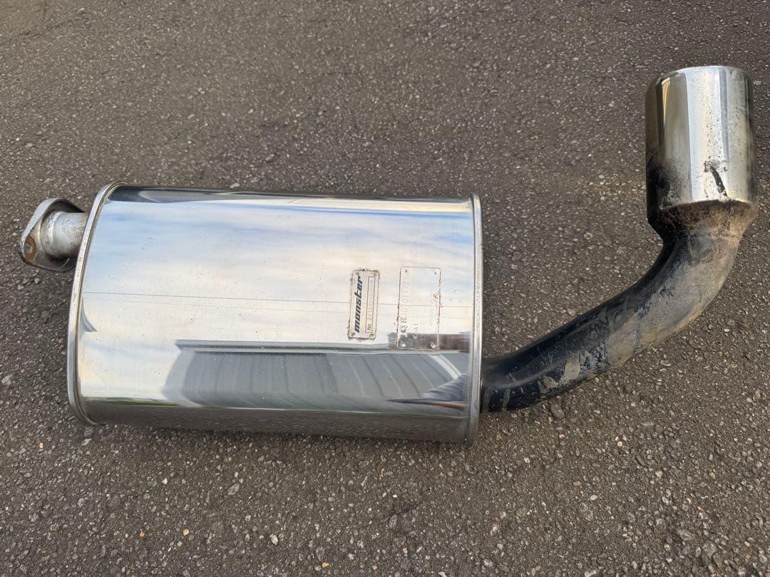 モンスタースポーツ TYPE Sp-X マフラー