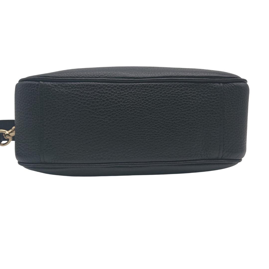 ⭐美品⭐COACH カメラバッグ ホースアンドキャリッジ　ブラック　レザー