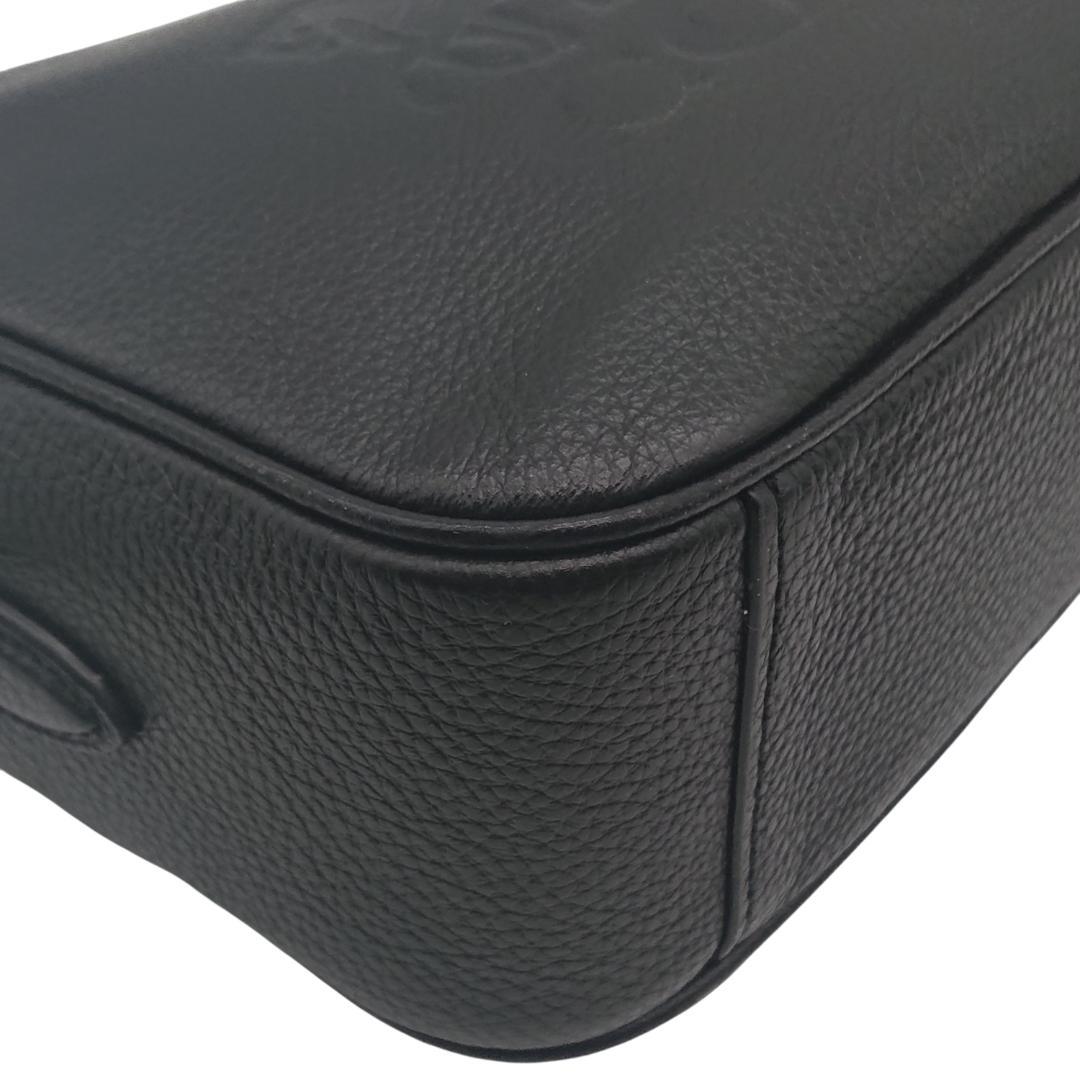 ⭐美品⭐COACH カメラバッグ ホースアンドキャリッジ　ブラック　レザー