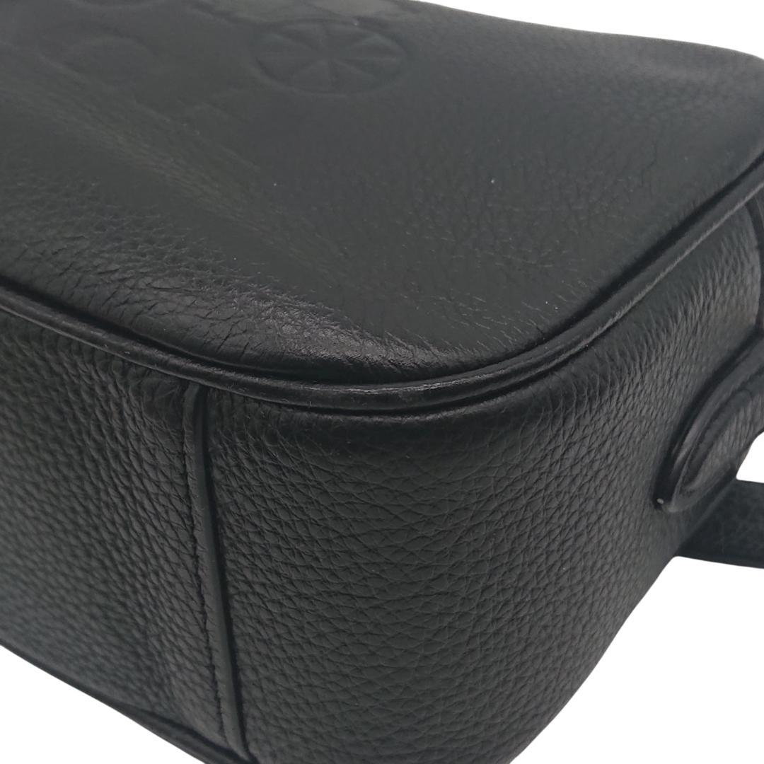 ⭐美品⭐COACH カメラバッグ ホースアンドキャリッジ　ブラック　レザー