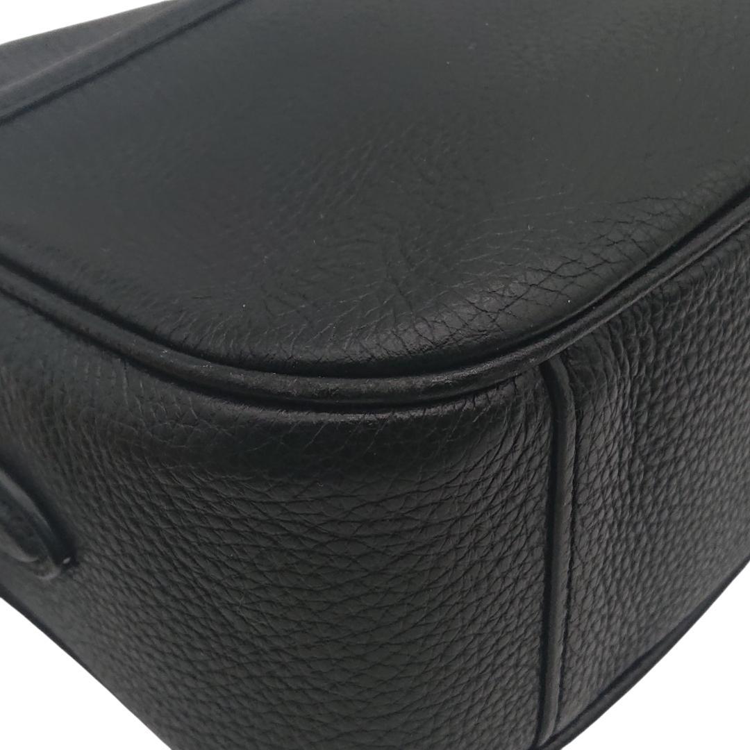 ⭐美品⭐COACH カメラバッグ ホースアンドキャリッジ　ブラック　レザー