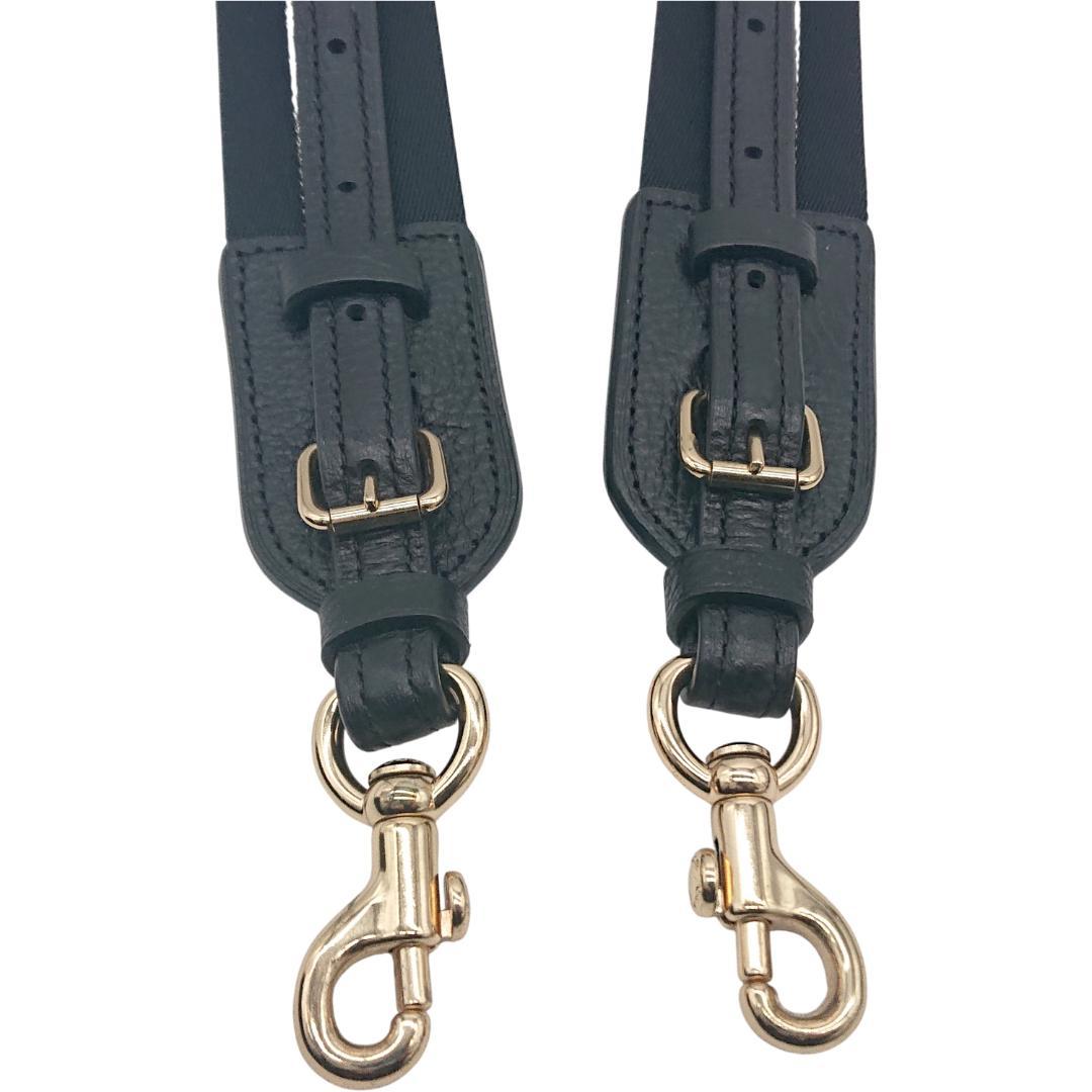 ⭐美品⭐COACH カメラバッグ ホースアンドキャリッジ　ブラック　レザー