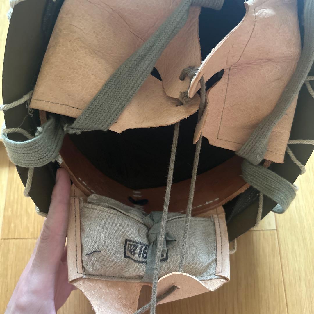 日本軍90式鉄帽（偽装網付き）【古鷹屋リメイク】