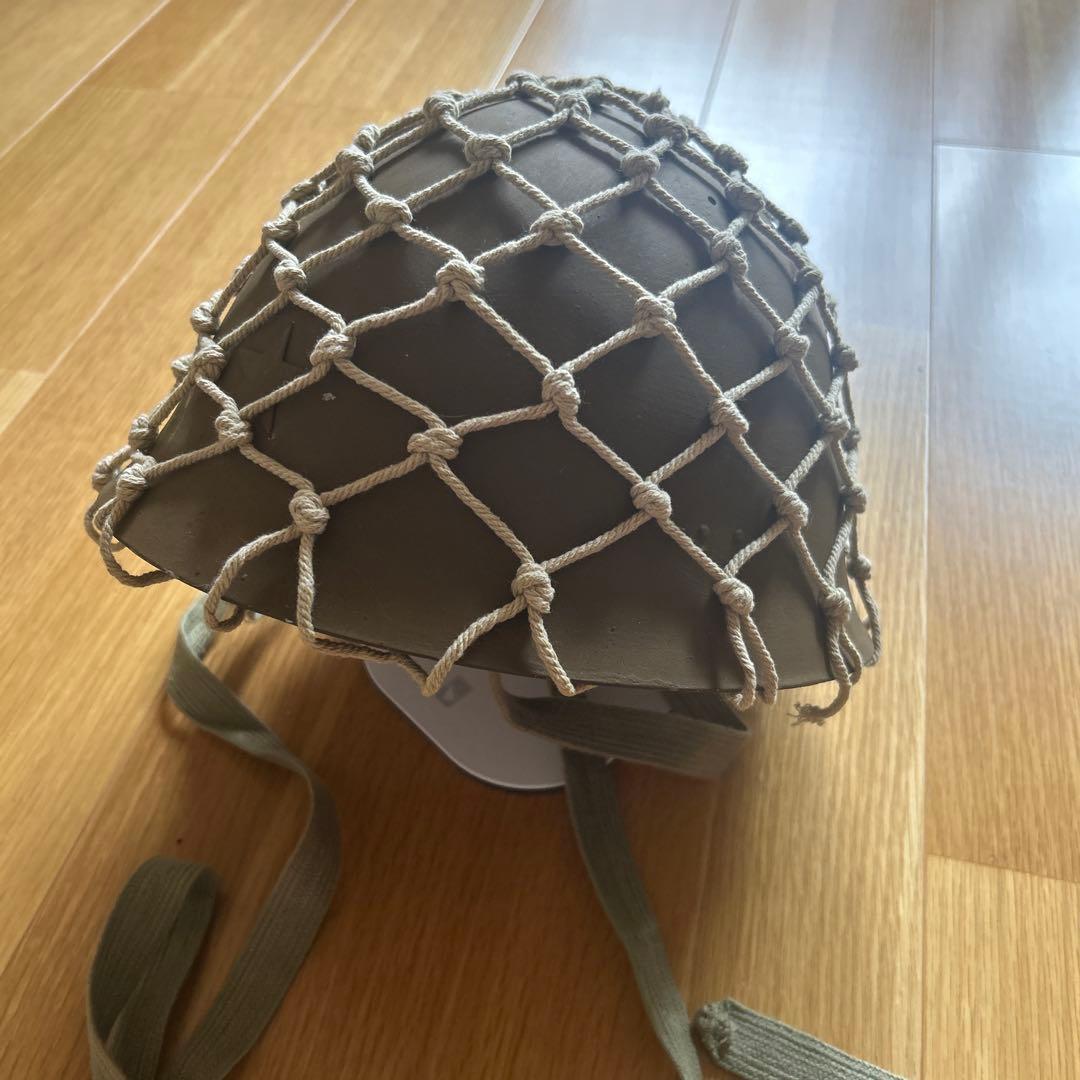 日本軍90式鉄帽（偽装網付き）【古鷹屋リメイク】