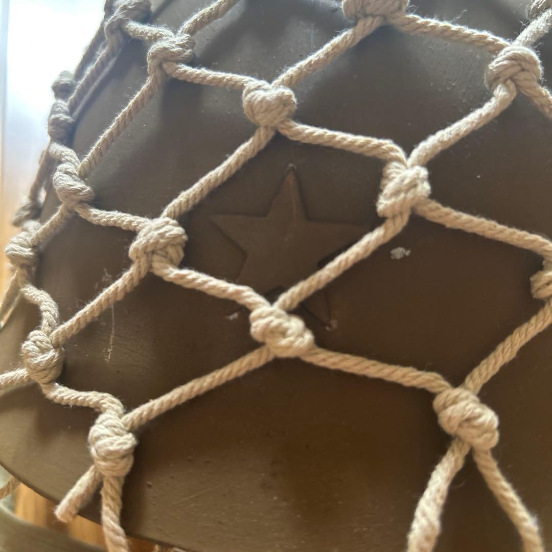 日本軍90式鉄帽（偽装網付き）【古鷹屋リメイク】