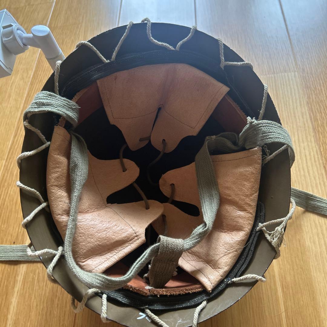 日本軍90式鉄帽（偽装網付き）【古鷹屋リメイク】