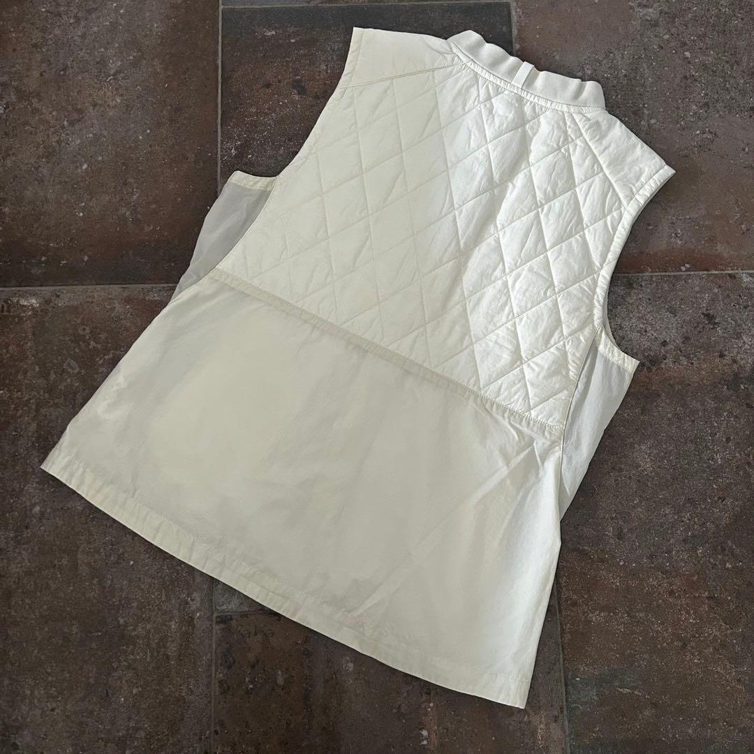 RLX RALPH LAUREN ベスト　キルティング　切替　軽量　薄手　中わた